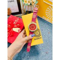 ราคา ลดราคาพิเศษ นาฬิกาแฟชั่น กันน้ำเพิ่งมาใหม่ มี4สีให้เลือกจร้าา ของแท้กันน้ำ100 มีกล่อง (19701536081)