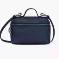 ราคา กระเป๋า Longchamp ฝรั่งเศสแท้ 100 กระเป๋าเครื่องสำอางหนังผู้หญิงกระเป๋าสะพายสี่เหลี่ยมเล็ก10187 (21597643429)