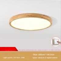 ราคา นอร์ดิกล็อกโคมไฟติดเพดานห้องนอนไม้เนื้อแข็งโคมไฟกลมบางเรียบง่ายในห้องนั่งเล่นโคมไฟทางเดินโคมไฟโคมไฟเครื่องบินไม้ (16351206949)