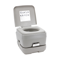 ราคา POLY สุขาเคลื่อนที่ แคมป์ปิ้ง สุขาพกพา ส้วมพกพา ชักโครกพกพา ชักโครกเคลื่อนที่ Ultimatecare Portable toilet 10ลิตร รุ่น P 4 สำหรับพกติดไว้บนรถยนต์ แคมปิ้ง (21348008093)