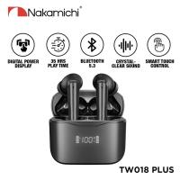 ราคา Nakamichi TW018 PLUS หูฟังบลูทูธไร้สายซุปเปอร์เบส TWS (22093153816)