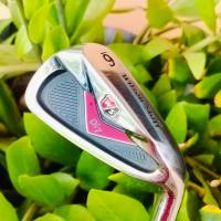 ราคา เหล็ก 6 WILSON Di7 เป็นตัว WILSON STAFF วัสดุพรีเมี่ยม าน TX 85 UNI FLEX ตีง่าย ไม้กอล์ฟพรีเมี่ยมมือสอง ของแท้ (21967713953)