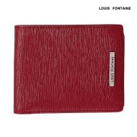 ราคา Louis Fontaine กระเป๋าสตางค์ใบสั้น รุ่น WEASLEY สีแดง LFW0211 RE (21764122223)