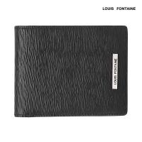 ราคา Louis Fontaine กระเป๋าสตางค์ใบสั้น รุ่น WEASLEY สีดำ LFW0211 BL (21764076531)