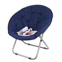 ราคา เก้าอี้พักผ่อน อเนกประสงค์ พับได้ เก้าอี้ทรงกลม Moon Chair เก้าอี้ปิกนิก แบบพกพา เก้าอี้พระจันทร์ อาร์มแชร์ (18213892192)