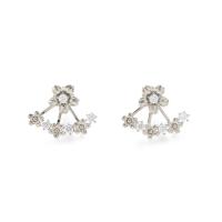 ราคา Jewellista ต่างหูเงินแท้ Chloe ประดับพลอย CZ (13267045892)