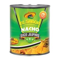 ราคา ถูกที่สุด เอลซาบอล พริกจาราพีโน สไลซ์ 2900 กรัม El Sabor Nacho Sliced Jalapenos 2900 g สินค้าใหม่ สด ถูก ดี มีเก็บเงินปลายทาง (17351547914)