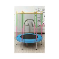 ราคา YTL TRAMPOLINE บน้ำหนักได้ 300กิโล แทรมโพลีน แทมโพลีน เตียงกระโดด แทรมโพลีนสำหรับเด็กกระโดดเล่น ขนาด 140cm x 122cm (21803603021)