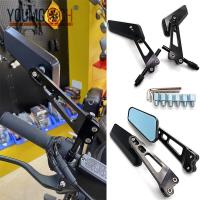 ราคา CNC อะลูมิเนียม Kaca Spion Motor คุณภาพสูง8มม 10มม สำหรับ Kawasaki Z125 Z250 Z300 Z750 Z750R Z800 Z1000 Z900 (20911617295)