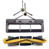 ราคา Roller Brush Cover Replacement for Ecovacs Deebot OZMO 930 Vacuum Cleaner Accessories Main Rolling Brushes Cover (18277919041)
