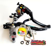 ราคา ปั้มเบรค ครัชแต่งพร้อมชุดกระปุกเบรคแต่ง ปั้มแต่ง โซนิค เท่่านั้น แดง Ls (21942519951)