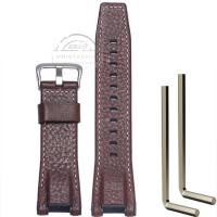 ราคา สายหนังเหมาะสำหรับ Casio G Shock GST S110 W100C W110 S100G S210B S300 W300G W300 S300G อะไหล่สำหรับผู้ชายสายนาฬิกาข้อมือ (19378500642)