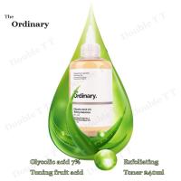 ราคา The Ordinary Glycolic Acid 7 Toning Solution Fruit Acid Exfoliating Toner 240 ml Niacinamide 10 Zinc 1 AHA 30 BHA 2 Peeling solution 30ML Normal Essence Hyaluronic Acid 2 B5 30ml Lactic Acid 10 HA Aci