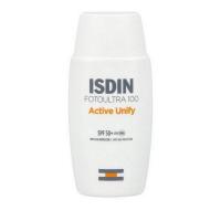 ราคา ISDIN FOTOULTRA 100 ISDIN ACTIVE UNIFY COLOR FUSION FLUID SPF50 ISDIN ครีมกันแดด SPF50 UVA UVB 50ml (22131145633)