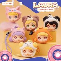 ราคา พร้อมส่ง เลือกตัว Laura Animal Earphone (21941148394)