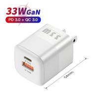 ราคา KUULAA USB C Charger ที่ชาร์จ 20W 33W GaN Type C PD Fast Charging For iPhone 14 13 12 11 Max Pro XS 8 Plus For iPad Air 4 iPad 2021 Mini PD Charger for Samsung Xiaomi Huawei Android Phone (14316610942