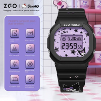 ราคา sanrio นาฬิกาข้อมือผู้หญิง น่ารัก นาฬิกาข้อมือ กันน้ำ นาฬิกาดิจิตอล นาฬิกา ผู้หญิง นาฬิกาเด็ก (22067519804)