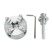 ราคา TRADER สังกะสีอัลลอยด์ เครื่องกลึงขนาดเล็ก ทนทานต่อการใช้งาน มินิมินิ หัวจับเครื่องกลึง การเชื่อมต่อเชื่อมต่อ ขากรรไกร3อัน หัวจับสว่านไฟฟ้า งานไม้ (21829668583)