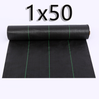 ราคา ผ้าคลุมดินป้องกันวัชพืช ขนาดใหญ่ 3x50m 3x100m 2x50m 2x100m 1x200m 1x100m 1x50m ผ้ากันวัชพืช ผ้ากำจัดวัชพืช ระบายอากาศและน้ำซึมผ่านได้ (21527419288)