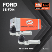 ราคา ลูกหมากคันชักนอก FORD FOCUS ปี 2004 On เครื่อง 1 6 FOCUS ปี 2004 2011 เครื่อง 2 0 ฟอร์ด โฟกัส 3E FO01 ยี่ห้อ 333 1คู่ 2 ตัว TIE ROD END OUTER ซ้าย ขวา (16384280150)