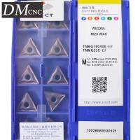 ราคา 10pcs TNMG160408 EF YBG205 TNMG160408 EF TNMG 160408 ZCC CT คาร์ไบด์เครื่องมือเปลี่ยนเครื่องตัด CNC เครื่องกลึงใบมีด (17438969638)