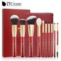 ราคา DUcare 10ชิ้น ชุด Kuas Rias พร้อมถุงผงแดงอายแชโดว์รองพื้นคิ้วคอนทัวร์ผสมแปรงเครื่องสำอางเครื่องมือ Maquillage โพสต์ใน24ชั่วโมงและ90วันบริการรับประกัน (21603894414)