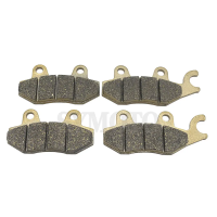 ราคา มอเตอร์ไซค์ผ้าเบรกด้านหน้า และด้านหลัง Kawasaki Z250 SL Ninja 250 250R 250SL EX300 Ninja300 Z300 400R นินจา Z400 Ninja400 (21660972072)