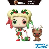 ราคา Funko POP 50656 Harley Quinn with Helper 357 POP Buddy DC Holiday (21747785009)