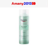 ราคา Exp 2026 Eucerin Pro ACNE Solution Toner 200 ml ยูเซอริน โทนเนอร์สำหรับผิวมัน ดูแลปัญหาสิว (20034801666)