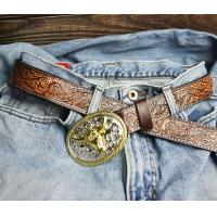 ราคา เข็มขัดหนังวัวแท้ เข็มขัดหนังวัวแท้100 เข็มขัดหนังวัวแท้ งานตอกแฮปวี่ อินเดียแดง คาวบอย กัญชา ลายไทย ลายม้า ประดับคล้อย (15466782235)