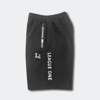 ราคา League One กางเกงขาสั้นผ้ายืดผู้ชาย WKATRSH LG694 LGMTRSH D8045 (21110714926)