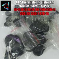 ราคา 45PCS LOT NTC Thermistor Resistor Kit 5D 11 5D 15 8D 20 10D 7 10D 9 10D 11 20D 20 33D 7 47D 15 Thermal Resistor Resistance Set (21300034795)