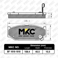 ราคา ผ้าเบรคหน้า หลัง SUZUKI SWIFT สวิฟ 1 5 ปี 2009 2012 CIAZ เซียส 1 2 ปี 2012 2017 SWIFT 1 2 ปี 2018 2023 ผ้าเบรค MKC (15464128628)