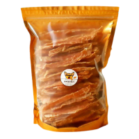 ราคา ขนมสุนัข ไก่สติ๊กขนาด 500 กรัม สันในไก่อบแห้ง ขนมหมา ขนมแมว อาหารและขนมสุนัข (12073400643)