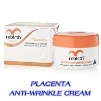ราคา Rebirth Placenta Cream 100ml โฉมใหม่ ครีมรกแกะออสเตรเลียแท้ 100 มี 5 สูตร นำเข้าจากออสเตรเลีย (10811381074)