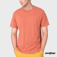 ราคา GALLOP Mens Wear เสื้อยืดคอกลม ECO Tees รุ่น GT9141 มี 4 สี Purple sweet potato มันม่วง Carrot ส้ม Morkram มอคราม Kale เขียว (18918513773)
