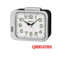 ราคา นาฬิกาปลุก ไซโก้ Seiko เสียงกระดิ่งดัง พรายน้ำ เดินเรียบ รุ่น QHK028 SEIKO ของแท้ (19650504588)