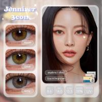ราคา Olens รุ่น Jennifer 3con เลนส์รายเดือน nanalens สายฝ ตาฝรั่ง (21371231518)