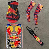 ราคา Red Bull สติกเกอร์รถจักรยานยนต์ Refit Sponsor สะท้อนแสงกันน้ำตกแต่งหมวกกันน็อคสติกเกอร์สำหรับ YAMAHA HONDA SUZUKI KTM Ducati (12240943858)