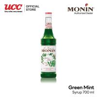 ราคา MONIN Green Mint Syrup น้ำเชื่อมกลิ่นกรีนมิ้นต์ 700ml (22094496136)