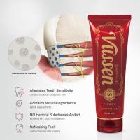 ราคา ยาสีฟันเกาหลี vussen 120g ผลิตและนำเข้าจากประเทศเกาหลีใต้ (21448230484)