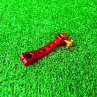 ราคา ชุดก้านเบรค แต่ง อาร์มยืด 2 นิ้ว แดง ก้านเบรค ยึดดั๊ม มือลิงเจาะ สำหรับเวฟทุกรุ่น เวฟ110i เวฟ125 เวฟ125i และรุ่นอื่นๆ สำหรับสวิงอาร์มยืด (21920568269)