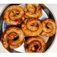 ราคา ไส้อั่วเชียงรายเป็นไส้อั่วสมุนไพร 4 แพ็ค 1กิโล ไส้อั่วเชียงรายสูตรโบราณ อาหารพร้อมทาน สะอาด อร่อย by Maneerut Food (2864318456)