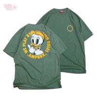 ราคา A M P Duck You T shirt Light Green (18789335354)