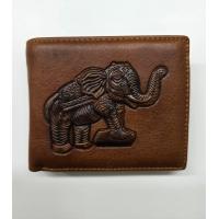 ราคา กระเป๋าสตางค์ กระเป๋าสตางค์หนังวัวแท้ ลายช้าง กระเป๋าแฟชั่น พร้อมส่ง ในไทย (22014857731)
