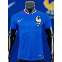 ราคา เสื้อทีมชาติ ฝรั่งเศส ยูโร 2024 PLAYER ราย ละเอียด ทรงเข้ารูป (22030891921)