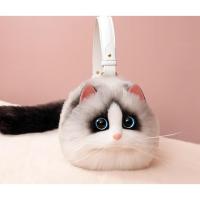 ราคา New Arrival New Arrival Pre กระเป๋าแมวเหมือนจริง หลากสี กระเป๋าขนนุ่ม แมว lolita ญี่ปุ่น หวานน่ารัก กระเป๋าสะพายข้าง ของแท้ คอสเพลย์ S COD (22099591119)