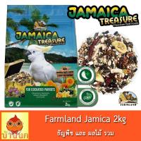 ราคา Farmland Jamica 2kg ถุงบริษัท อาหารนกแก้ว ธัญพืชรวม นกแก้ว อาหารนก ผลไม้รวม ฟาร์มแลนด์ (21708490937)