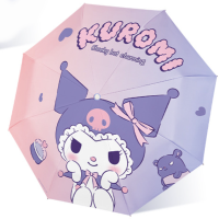 ราคา ร่มกันฝน 3ตอน ร่มพกพา พับได้ ร่มกันแดด กันUV ร่มใส ลายการ์ตูน ร่มคิตตี้ โดเรม่อน น่ารัก Sanrio Cute Umbrella (21981309784)