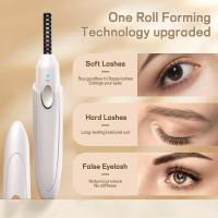 ราคา Electric eyelash curler heated eyelash curler electric mini eyelash curler eyelash tool household beauty instrument (22066344306)
